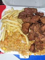 Combinación Carne Frita