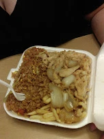 Combinación de Pollo Al Ajillo