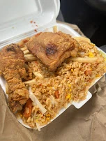 Combinación de Pollo Frito