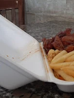 Mini Costillas Servido En El Lado Mas Bajito del To-go