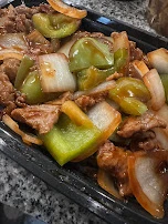 Pepper Steak with Onion